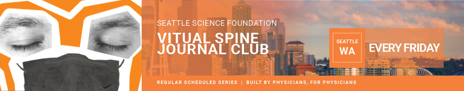 Virtual Spine Journal Club 2020 Banner